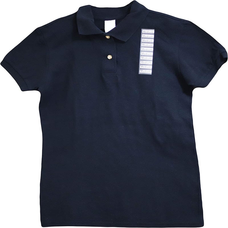 InStockLabels.com Medium Clothing Labels â€“ Clear Size Strip Stickers with Black Text, 1.25 x 5 Inch Adhesive Labels, 125 Total Stickers for Retail Apparel, Clothing Organization, and Inventory â€“ Made in The USA - Image 4